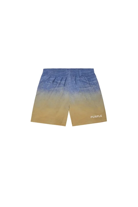 Pantalones cortos con logotipo desvanecido en todo el contorno