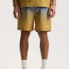 Pantalones cortos con logotipo desvanecido en todo el contorno