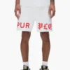 Pantalones cortos con logotipo «Half & Half»