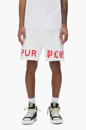 Pantalones cortos con logotipo «Half & Half»
