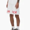 Pantalones cortos con logotipo «Half & Half»