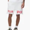 Pantalones cortos con logotipo «Half & Half»
