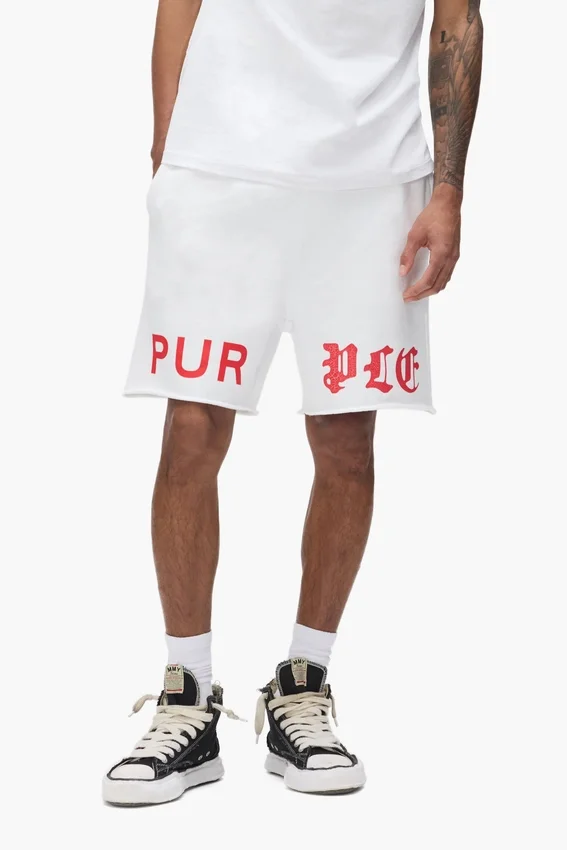 Pantalones cortos con logotipo «Half & Half»