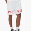 Pantalones cortos con logotipo «Half & Half»