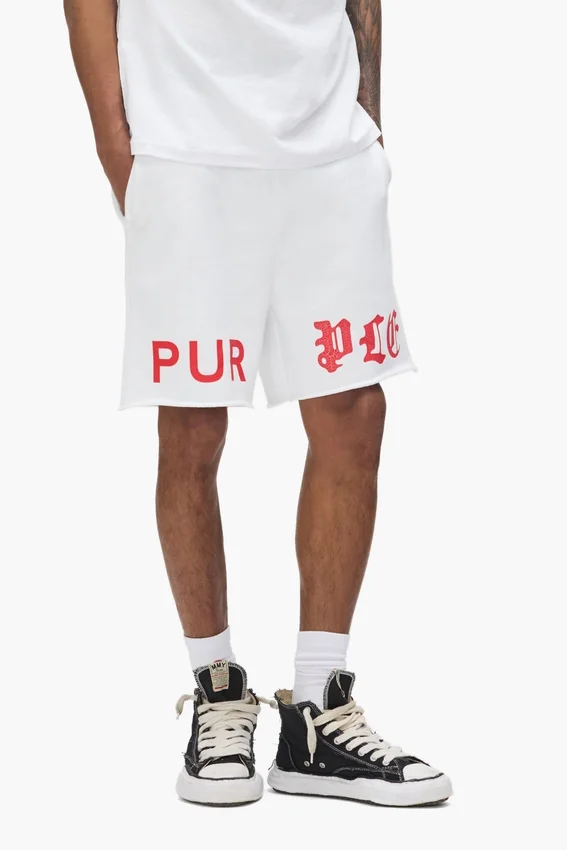 Pantalones cortos con logotipo «Half & Half»