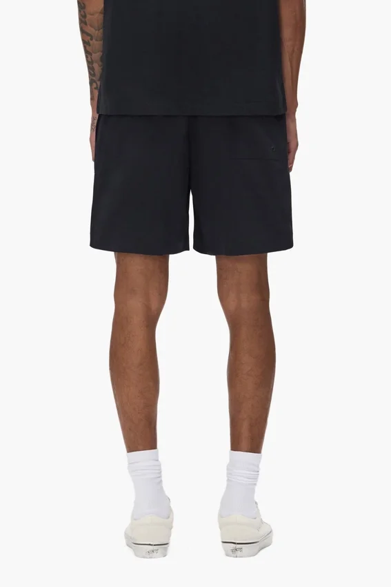 Pantalones cortos con logotipo «Half & Half» en todo el contorno