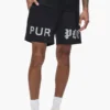 Pantalones cortos con logotipo «Half & Half» en todo el contorno