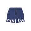 Pantalones cortos con logotipo pintado