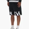 Pantalones cortos con logotipo pintado