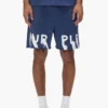 Pantalones cortos con logotipo pintado