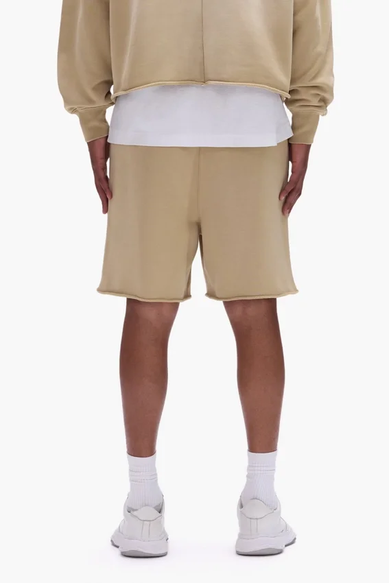 Pantalones cortos con logotipo pintado