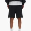 Pantalones cortos con logotipo pintado