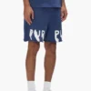 Pantalones cortos con logotipo pintado