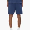 Pantalones cortos con logotipo pintado