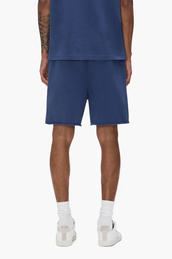 Pantalones cortos con logotipo pintado