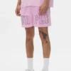 Pantalones cortos con logotipo «Slab Wordmark» en todo el contorno