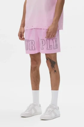Pantalones cortos con logotipo «Slab Wordmark» en todo el contorno