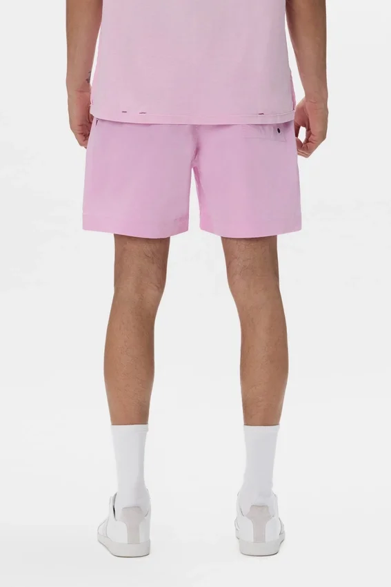 Pantalones cortos con logotipo «Slab Wordmark» en todo el contorno