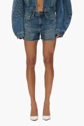 Pantalones cortos con monograma