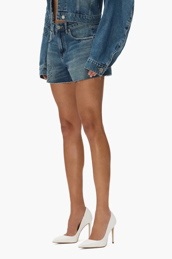 Pantalones cortos con monograma