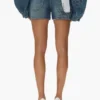 Pantalones cortos con monograma