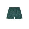 Pantalones cortos con monograma de cubos
