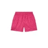 Pantalones cortos con monograma de cubos