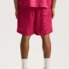Pantalones cortos con monograma de cubos