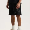 Pantalones cortos Crystal Slanted Script
