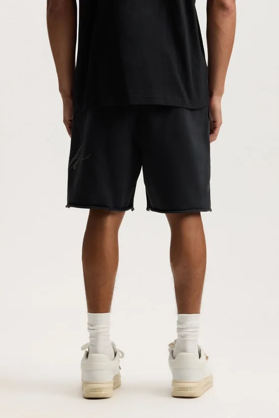 Pantalones cortos Crystal Slanted Script