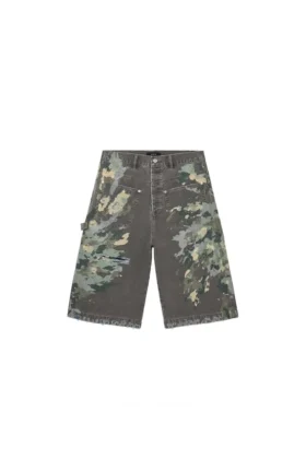 Pantalones cortos de estilo laboral