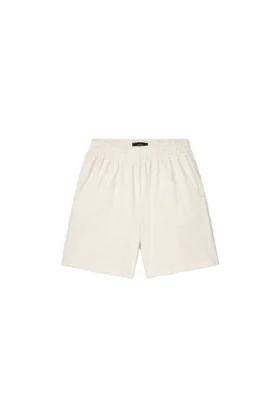 Pantalones cortos de felpa jacquard