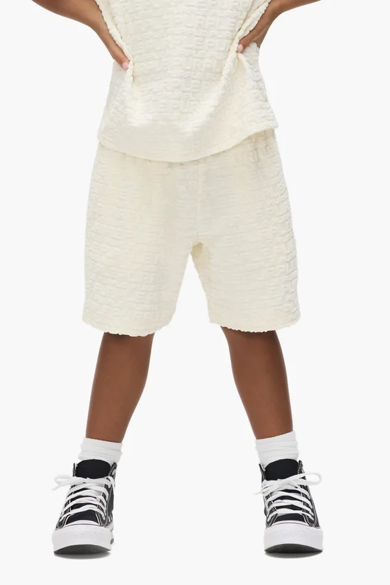 Pantalones cortos de felpa para niños