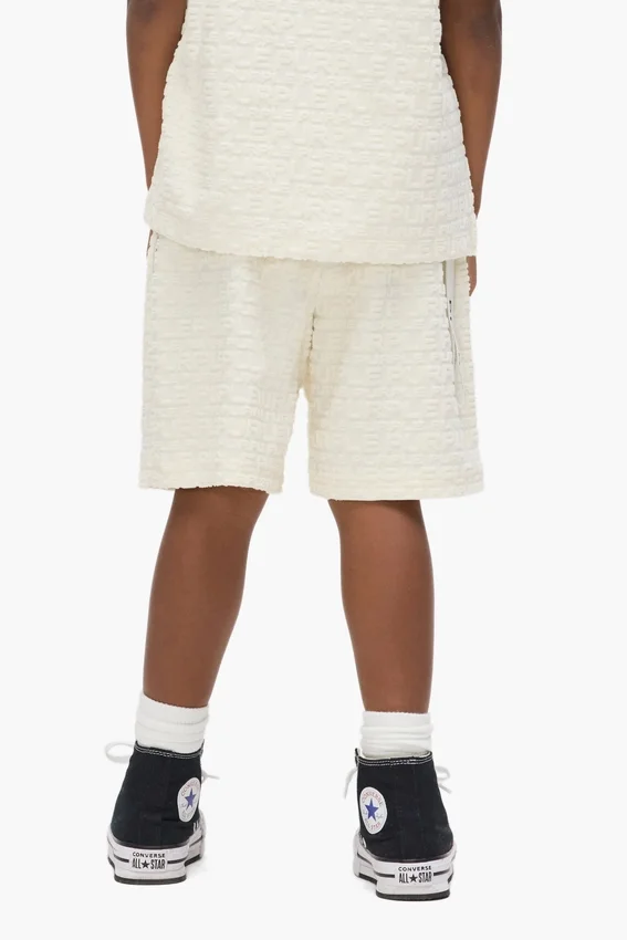 Pantalones cortos de felpa para niños