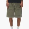 Pantalones cortos de lona