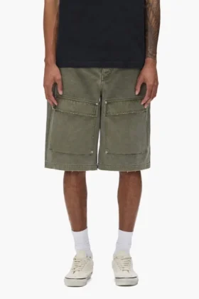 Pantalones cortos de lona