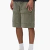 Pantalones cortos de lona