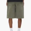 Pantalones cortos de lona