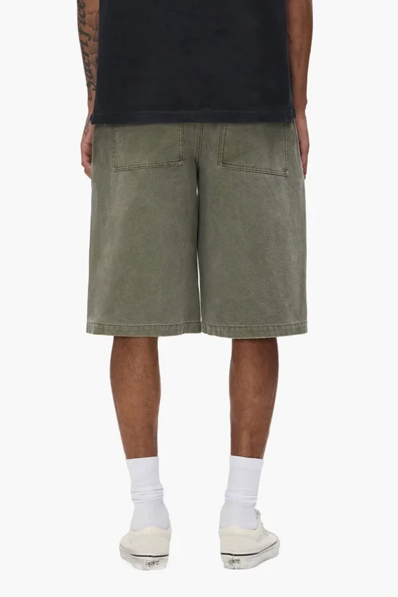 Pantalones cortos de lona