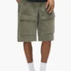 Pantalones cortos de lona