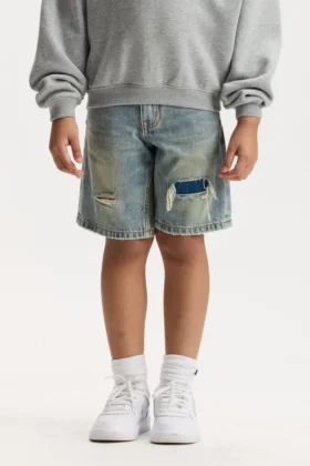 Pantalones cortos Faros Rip con parches para niños