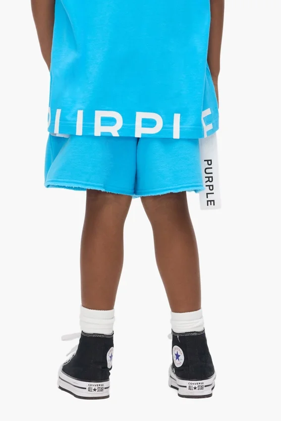 Pantalones cortos infantiles con logotipo