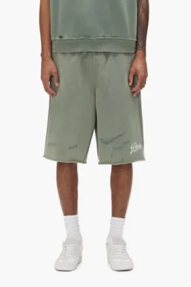 Pantalones cortos largos Slugger Script