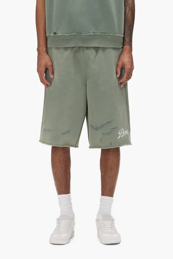 Pantalones cortos largos Slugger Script