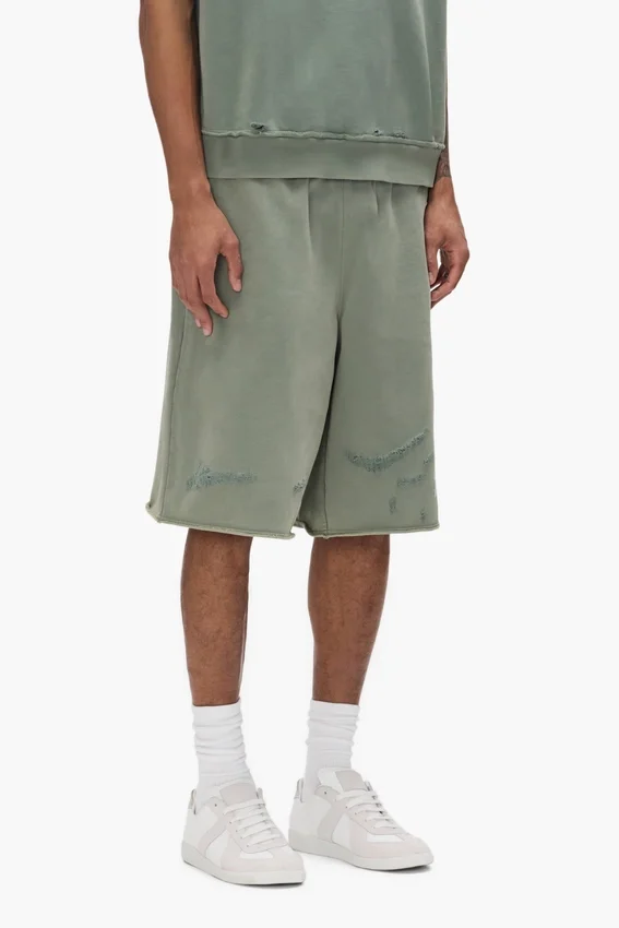 Pantalones cortos largos Slugger Script