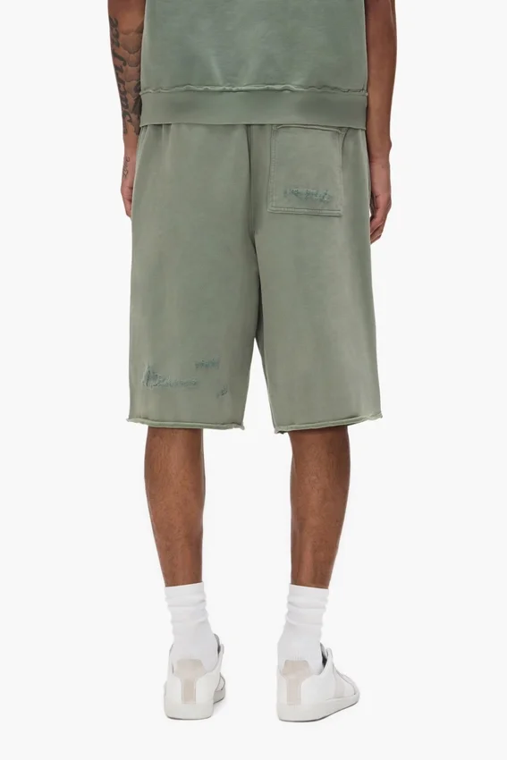 Pantalones cortos largos Slugger Script