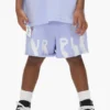 Pantalones cortos para niños con logotipo pintado