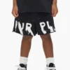 Pantalones cortos para niños con logotipo pintado