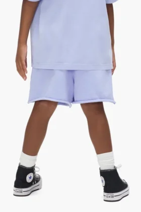 Pantalones cortos para niños con logotipo pintado