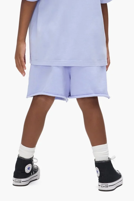 Pantalones cortos para niños con logotipo pintado